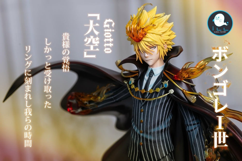 Giotto (Vongola I (Primo)), Katekyo Hitman Reborn!, Individual Sculptor, Pre-Painted, 1/6