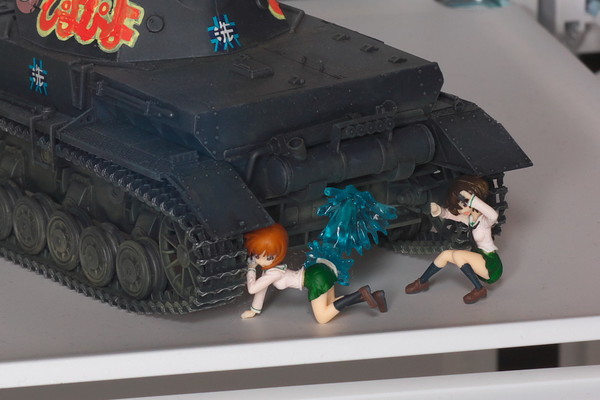 Nishizumi Miho (Maintenance set), Girls Und Panzer, Studio Respawn, Garage Kit, 1/35