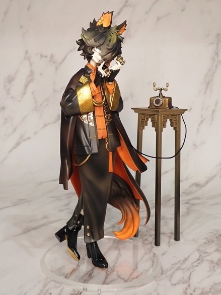 Aak, Arknights, Dennou Neko, Garage Kit