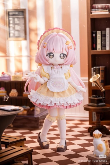 Mango Brulee, Unknown, Action/Dolls, 1/12