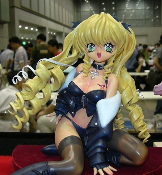 Koumori Shoujo, Original, Ushimono Tsunabe, Garage Kit, 1/6