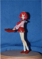 Kamigishi Akari, To Heart, Works Sapporo, Garage Kit, 1/8