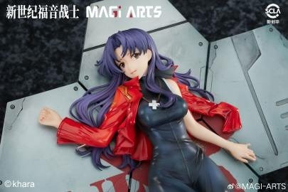 Katsuragi Misato, Evangelion: 2.0 You Can (Not) Advance, Unknown, Pre-Painted, 1/6