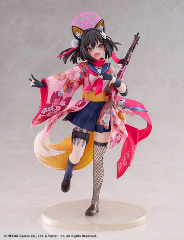 Kuda Izuna (Izuna), Blue Archive, WING, Pre-Painted, 1/7