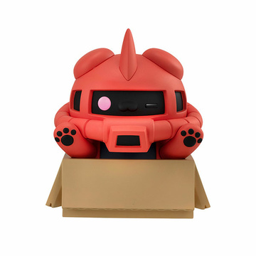 MS-06S Zaku II Commander Type (Char's Zaku), Gundam, MegaHouse, Pre-Painted