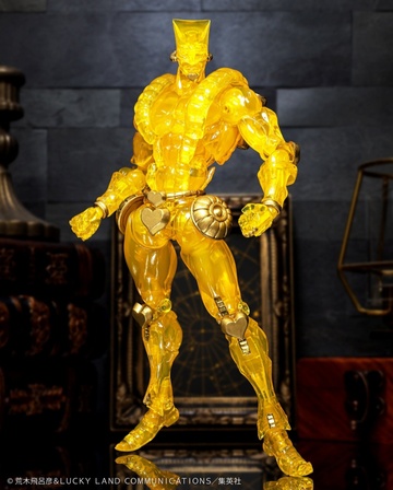 The World (Clear & Gold), JoJo's Bizarre Adventure, Medicos Entertainment, Action/Dolls