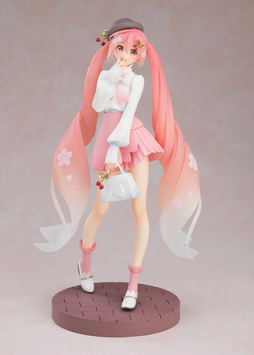 Hatsune Miku (SMILE VALUE 2025 Sakura Miku Hanami Outfit), Miku, Vocaloid, Good Smile Company, Pre-Painted