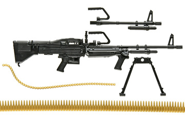 Little Armory [252908] (LittleArmory [LA108] M60E3 Type), Little Armory, Tomytec, Model Kit, 1/12