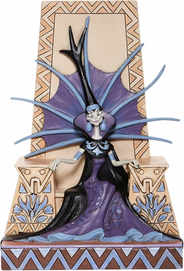 Yzma (Villain Emaciated Evil Figurine), The Emperor's New Groove, Enesco, Pre-Painted