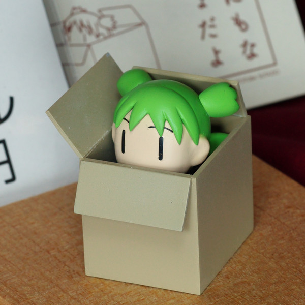 Koiwai Yotsuba (Yotsuba and Danboru), Yotsuba&!, Hariko to Rocket Ya, Garage Kit