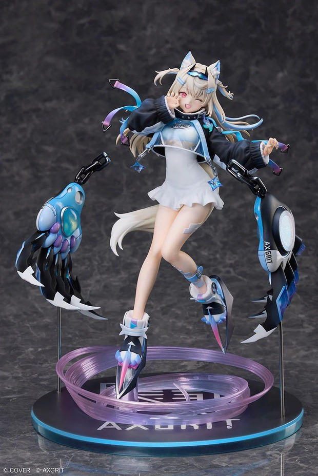 Fuwawa Abyssgard ("AXGRIT" Deluxe Edition), Hololive, Design Coco, Pre-Painted, 1/7