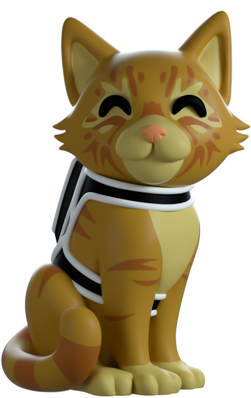 Cat (Stray), Stray, Unknown, Pre-Painted