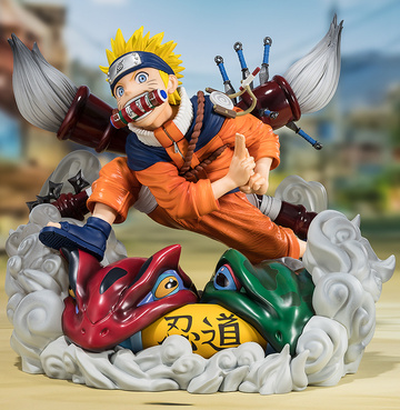Uzumaki Naruto (Uzumaki Naruto -NARUTO 72 series-), Naruto, Bandai Spirits, Pre-Painted