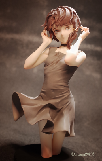 Iwakura Lain (Iwakura Lain Half-Body), Serial Experiments Lain, Individual Sculptor, Garage Kit