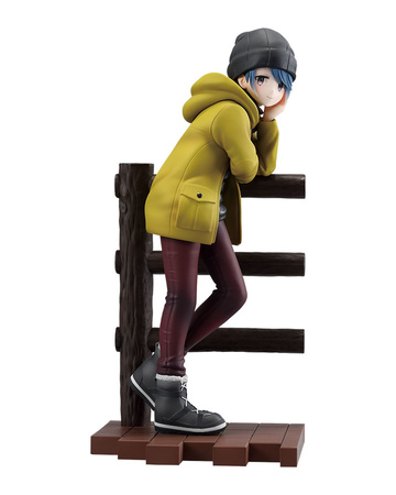Shima Rin, Yuru Camp△ Season 3, Bandai Spirits, Pre-Painted