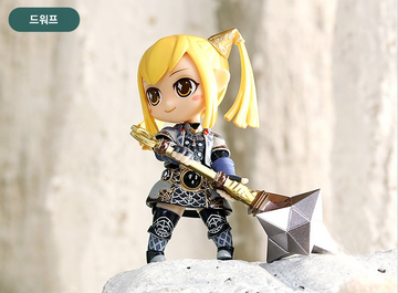 Dwarf, Lineage 2, Individual Sculptor, Trading