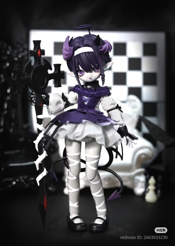 Lucifer (Limited Edition), Unknown, Action/Dolls, 1/12