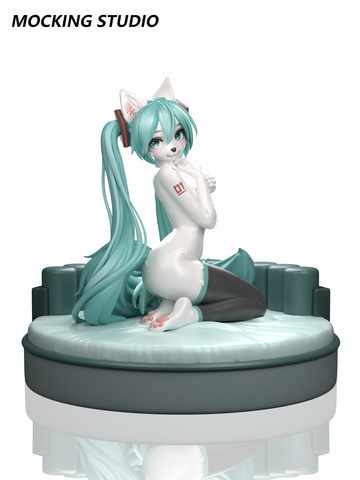 Hatsune Miku (Project Sekai Furry Hatsune Miku 01), Miku, Vocaloid, Individual Sculptor, Pre-Painted