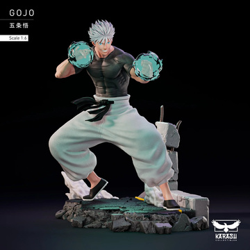 Gojou Satoru (Gojo Satoru), Jujutsu Kaisen, Individual Sculptor, Pre-Painted, 1/6
