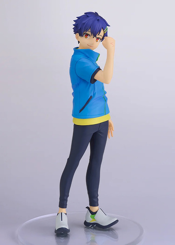 Asanaka Yomogi (L Size), Gridman Universe, Good Smile Company, Pre-Painted