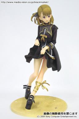 Yulie Ahtreide (Black), Wild Arms The 4th Detonator, Max Factory, Pre-Painted, 1/8