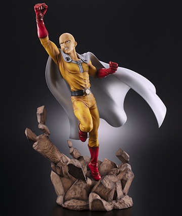 Saitama (-Meteorite Destruction -), One Punch Man, EStream, Pre-Painted, 1/7
