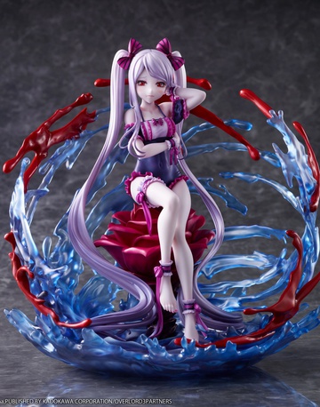 Shalltear Bloodfallen (Swimsuit), Overlord, EStream, Pre-Painted, 1/7