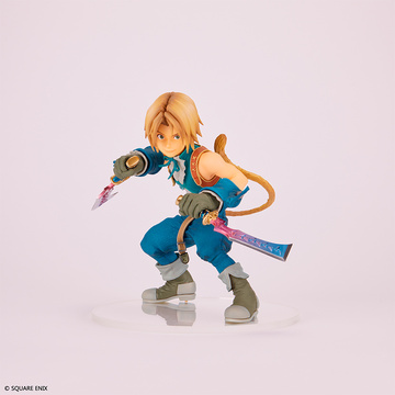 Zidane Tribal, Final Fantasy IX, Square Enix, Pre-Painted