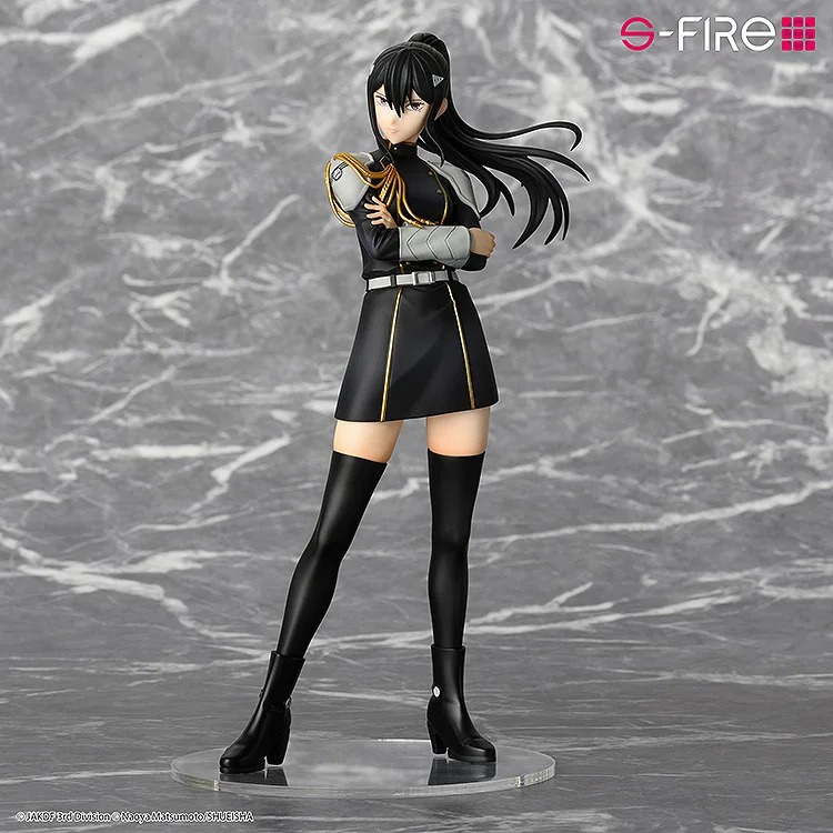 Ashiro Mina (Formal Attire), Kaijuu 8-gou, SEGA, Pre-Painted, 1/7