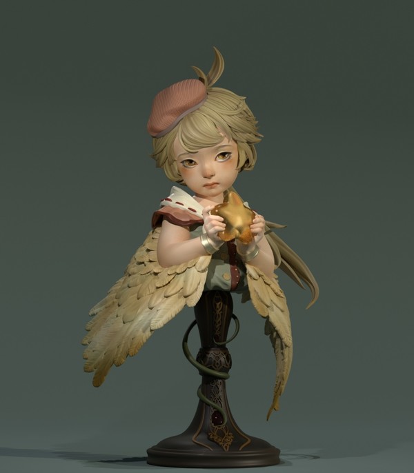 Star, Original, LEP Studio, Garage Kit