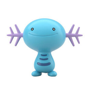 Wooper, Pokemon, Bandai, Trading, 1/20