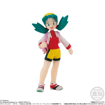 Kris, Pokemon Crystal Version, Bandai, Trading, 1/20