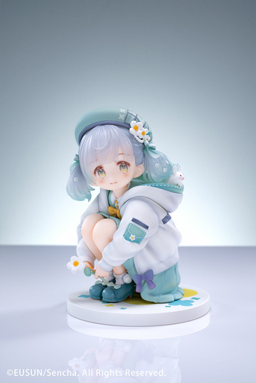 Sahara Mafuyu (Flowers for You), Art By Sencha, Unknown, Pre-Painted, 1/6