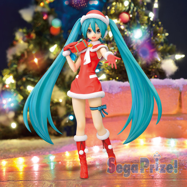 Hatsune Miku (Christmas, 1.5), Hatsune Miku -Project Diva- F 2nd, SEGA, Pre-Painted