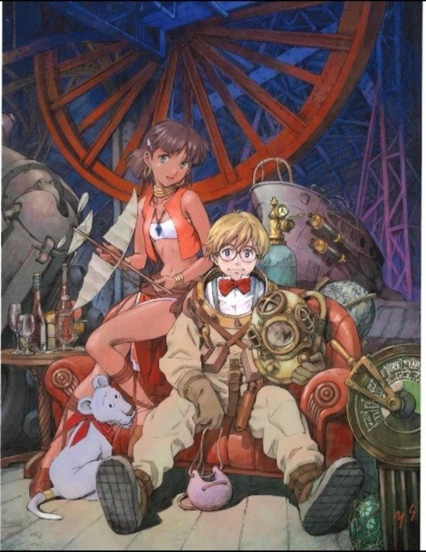 Jean Roque Raltique, King, Nadia (Nadia & Jean), Fushigi No Umi No Nadia, Prime 1 Studio, Pre-Painted, 1/6