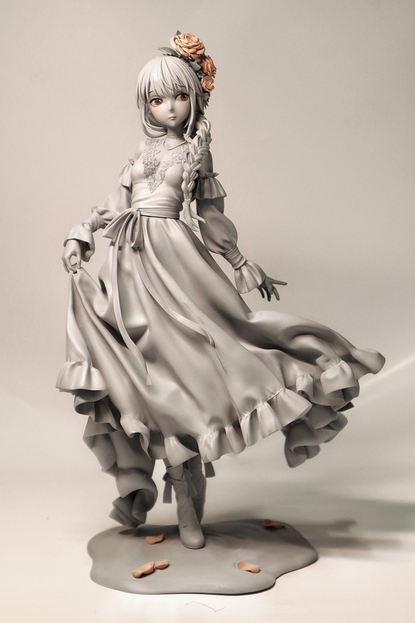 The Wind, Original, LEP Studio, Garage Kit