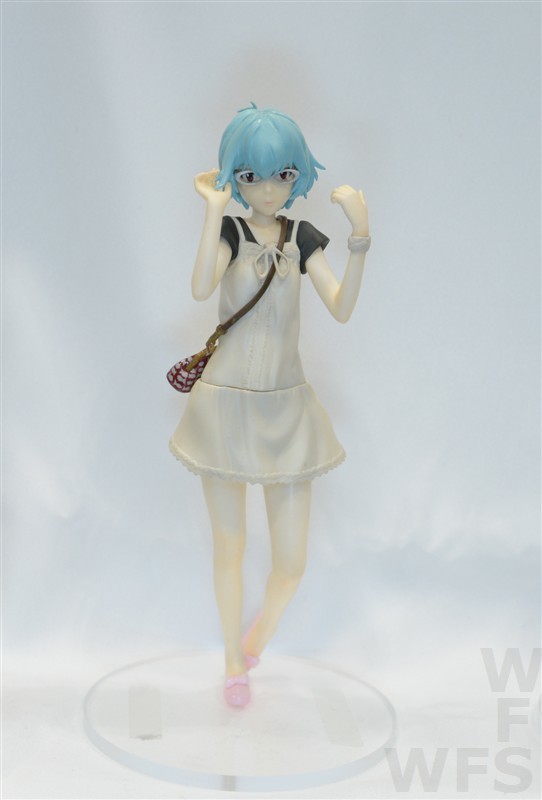 Ayanami Rei (Megane), Shin Seiki Evangelion, Efferun, Garage Kit, 1/7