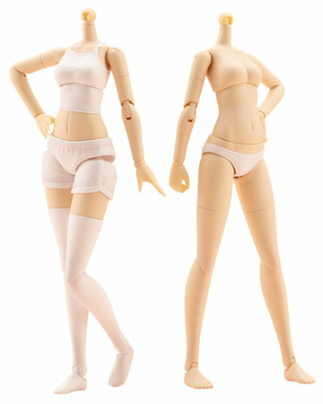 SOUSAI SHOJO TEIEN [254228] (Sousai Shoujo Teien Dress Up Body [S]), SOUSAI SHOJO TEIEN, Kotobukiya, Model Kit, 1/10