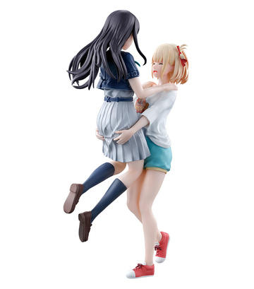 Chisato Nishikigi, Takina Inoue (Revible Moment -Chisato & Takina- Last One), Lycoris Recoil, Bandai Spirits, Pre-Painted