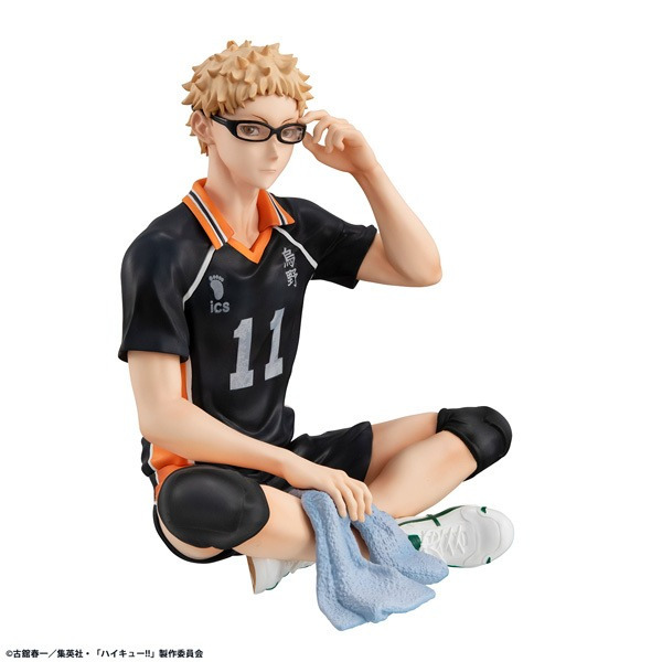 Tsukishima Kei (Tenohira Tsukishima Kei), Haikyuu!!, MegaHouse, Pre-Painted