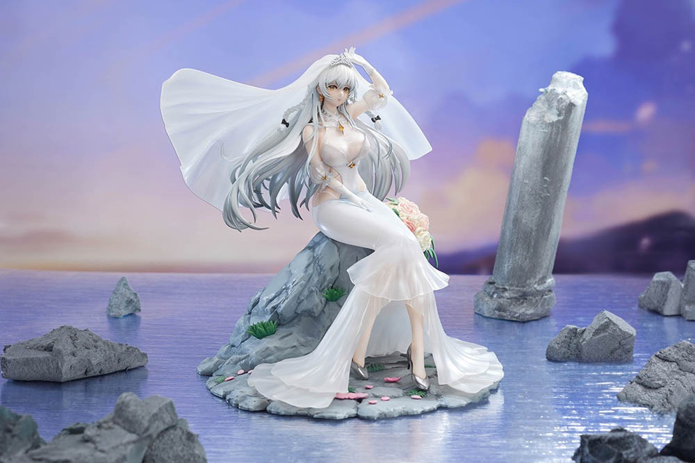Hermione (Wedding), Azur Lane, Unknown, Pre-Painted, 1/7