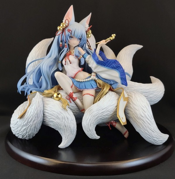 Air Girl (Demon Fox), Original, Lemoe Figure, Garage Kit, 1/6