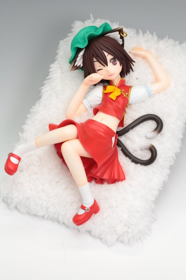 Chen (Lying Down Chen), Touhou Project, Akimikan, Garage Kit