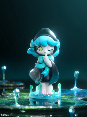 AZURA (POP MART Series Figures Shhh...), Unknown, Trading