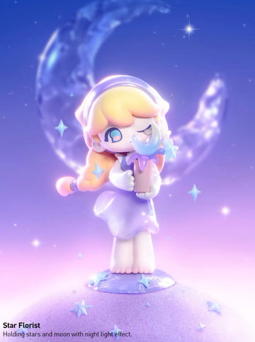 AZURA (POP MART Series Figures Star Florist), Unknown, Trading