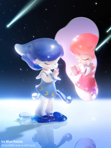 AZURA (POP MART Series Figures Ice Blue Galaxy), Unknown, Trading