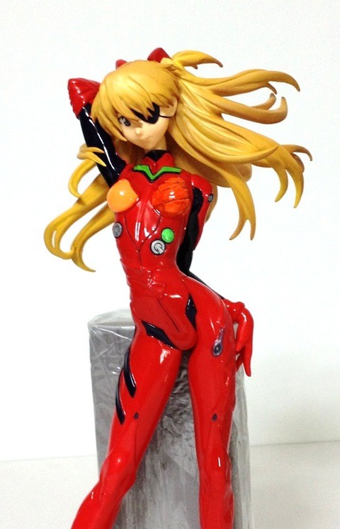 Souryuu Asuka Langley, Evangelion Shin Gekijouban: Q, EBO, Garage Kit, 1/7