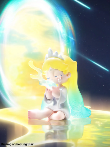AZURA (POP MART Series Figures Kissing a Shooting Star), Unknown, Trading