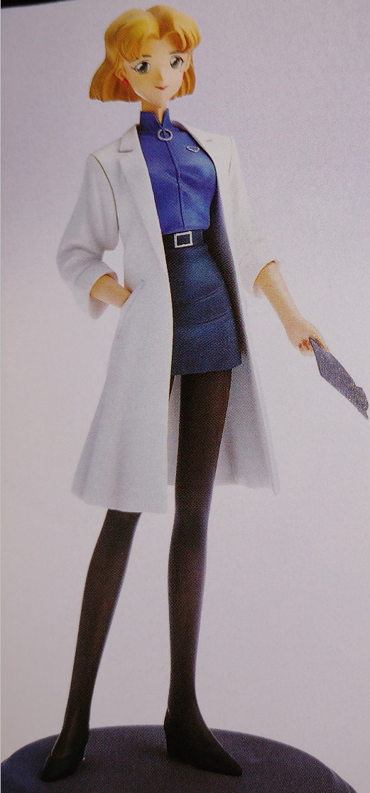 Akagi Ritsuko, Shin Seiki Evangelion, T's System, Garage Kit, 1/6