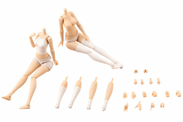 SOUSAI SHOJO TEIEN [254557] (Sousai Shoujo Teien Dress-up Body [M]), SOUSAI SHOJO TEIEN, Kotobukiya, Model Kit, 1/10
